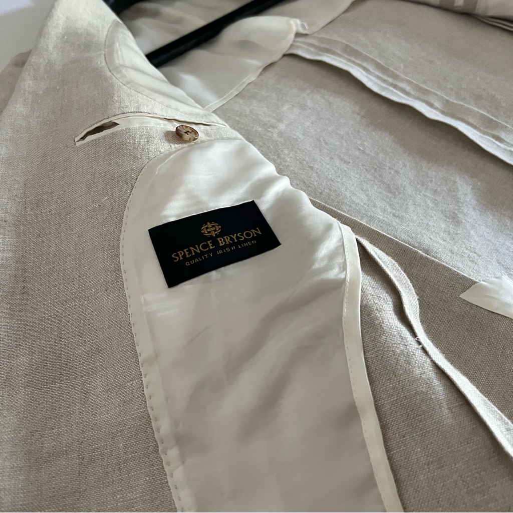 Suitsupply Spence Bryson Pure Linen